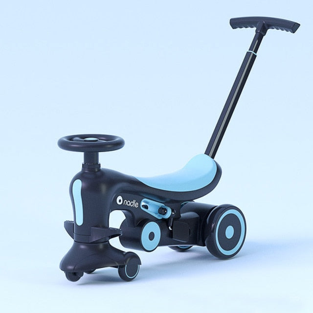 4in1 Multifunctional Baby Stroller Tricycle Bike - Image 8