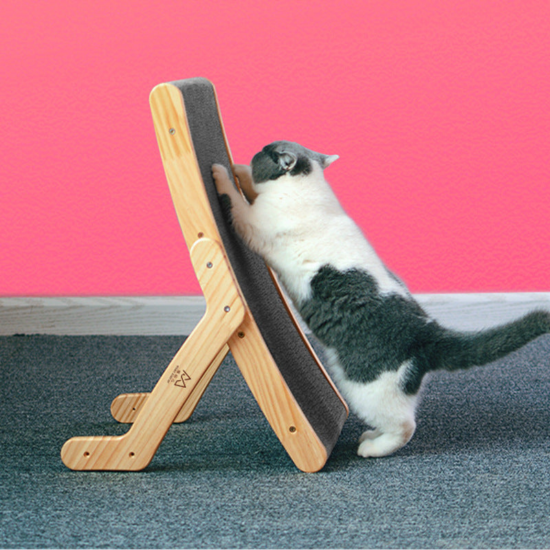 Interactive Cat Scratcher Bed Lounge - Image 3