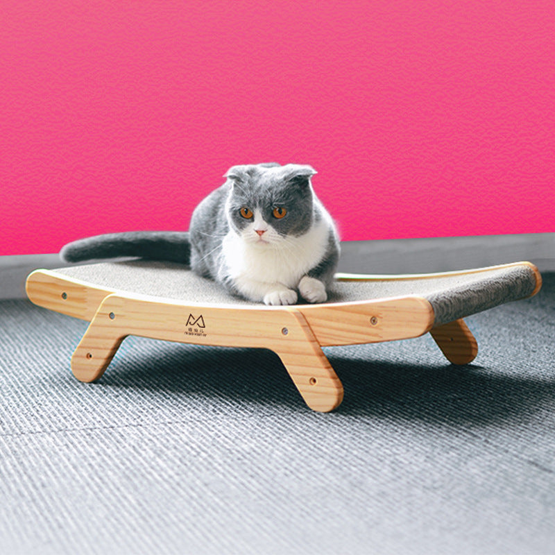 Interactive Cat Scratcher Bed Lounge - Image 4