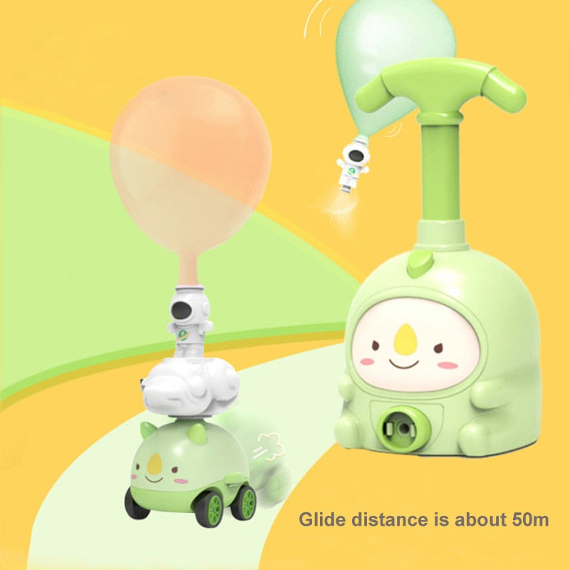 Balloon Air Power Aerodynamic Car Toy - Image 5