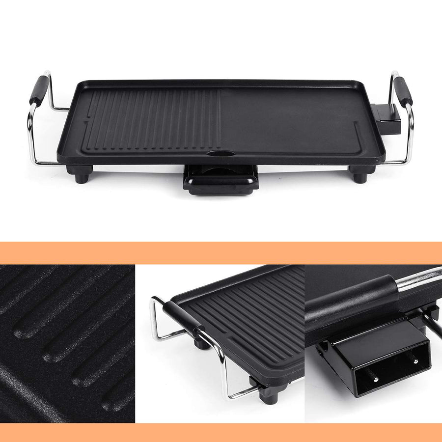 Non-Stick Electric Smokeless Indoor Grill - Image 2