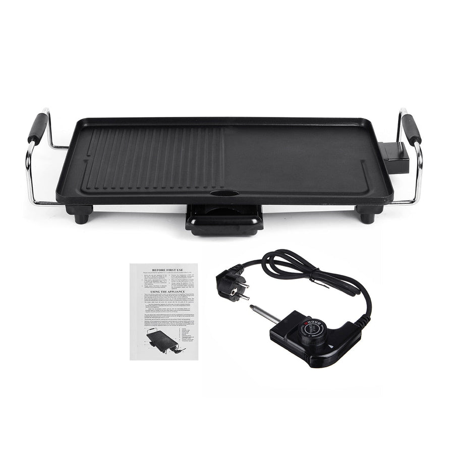 Non-Stick Electric Smokeless Indoor Grill - Image 8