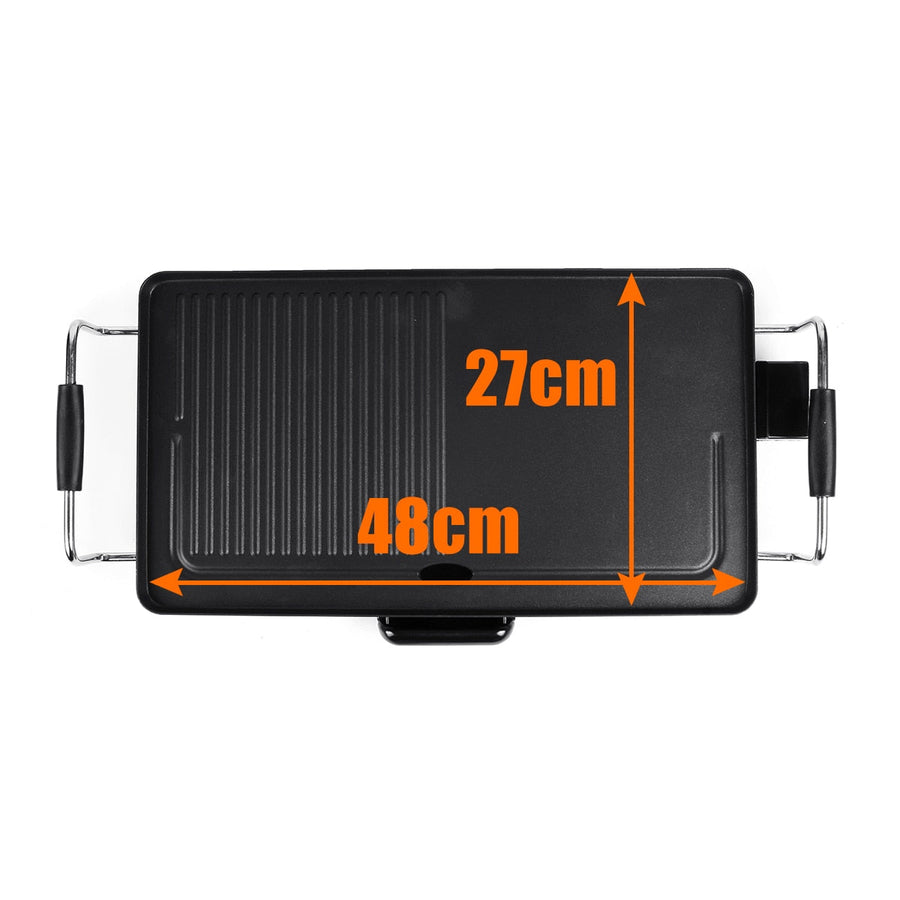 Non-Stick Electric Smokeless Indoor Grill - Image 6