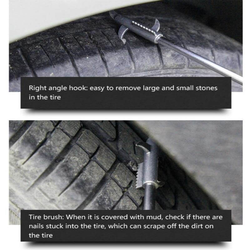 Car Tire Stone Remover Cleaning Tool - Image 1