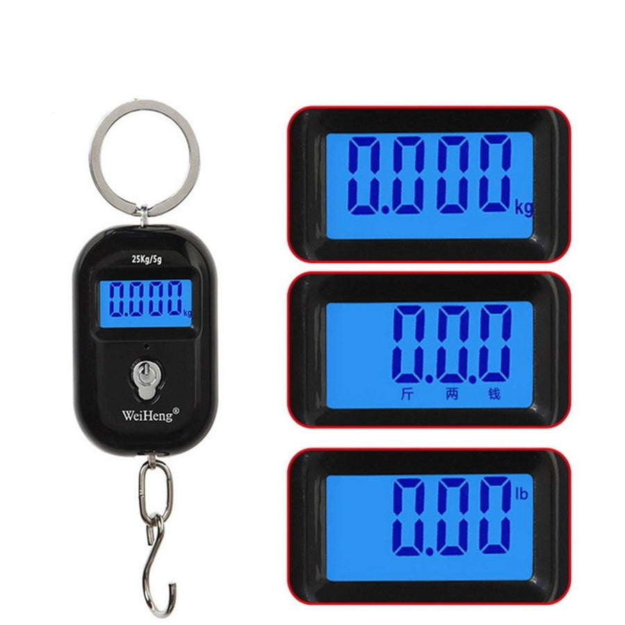 Portable Digital Luggage Travel Scale - Image 0