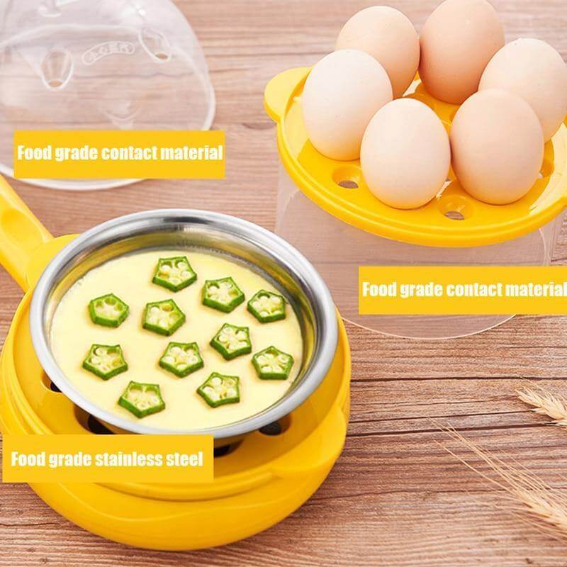 Multifunctional Non-stick Mini Electric Food Steamer - Image 6