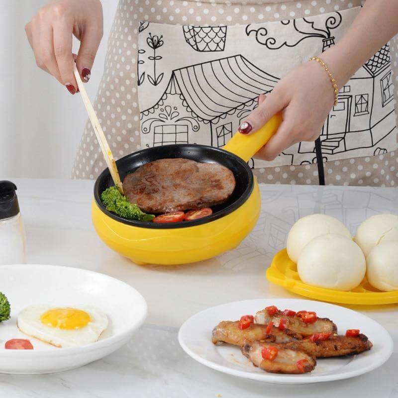 Multifunctional Non-stick Mini Electric Food Steamer - Image 2
