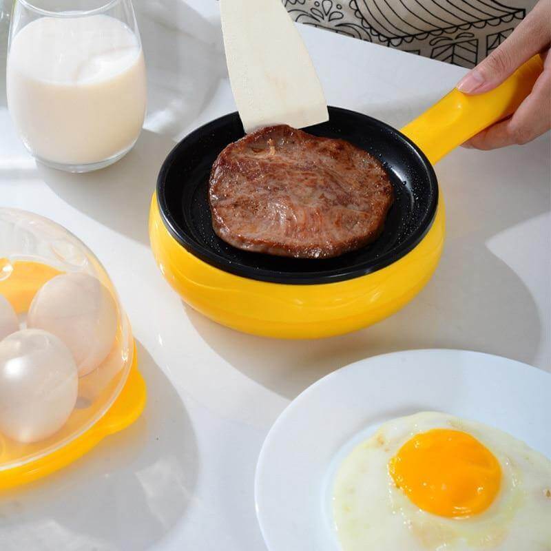 Multifunctional Non-stick Mini Electric Food Steamer - Image 5