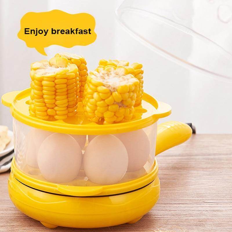 Multifunctional Non-stick Mini Electric Food Steamer - Image 9