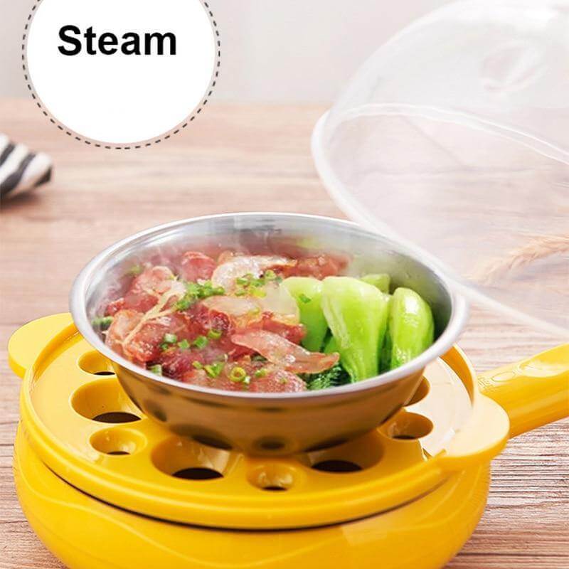 Multifunctional Non-stick Mini Electric Food Steamer - Image 4