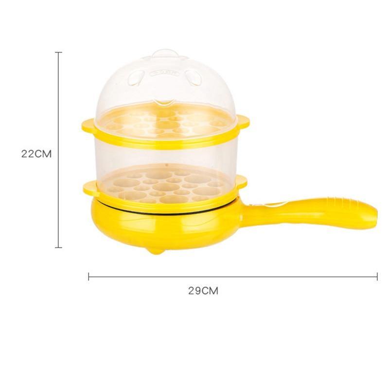 Multifunctional Non-stick Mini Electric Food Steamer - Image 11