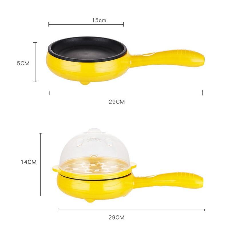Multifunctional Non-stick Mini Electric Food Steamer - Image 10
