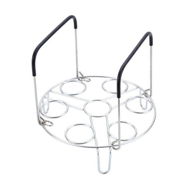 Heat Resistant Stackable Egg Steamer Rack - Image 7