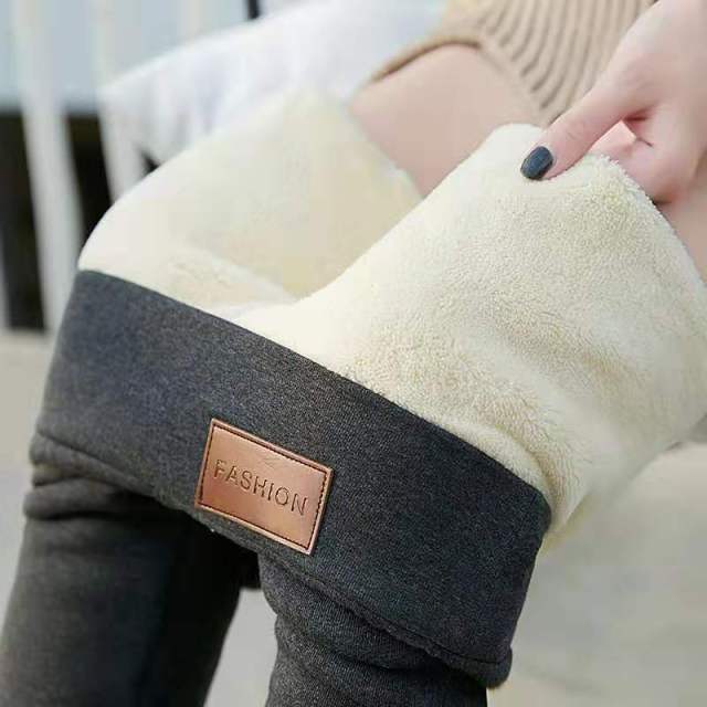 Winter Super Warm Women Leggings - Image 14