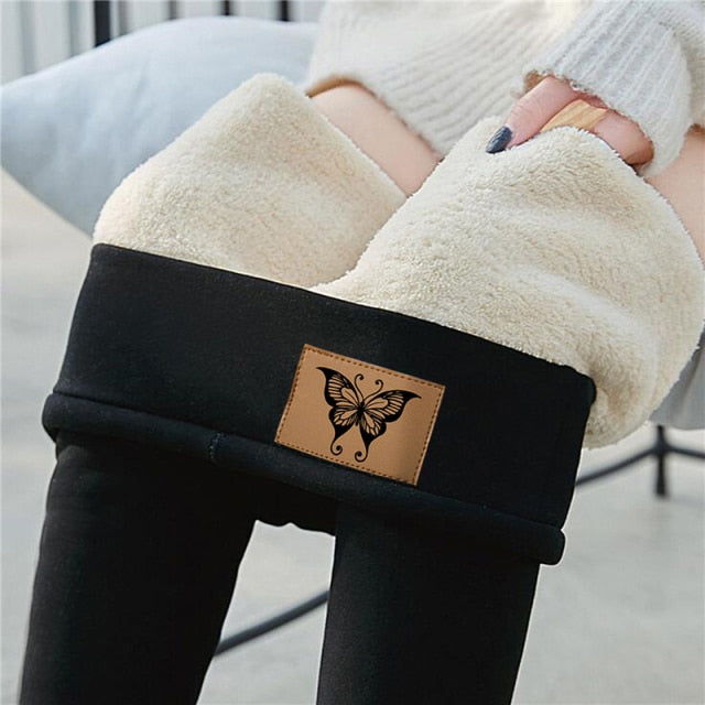 Winter Super Warm Women Leggings - Image 12