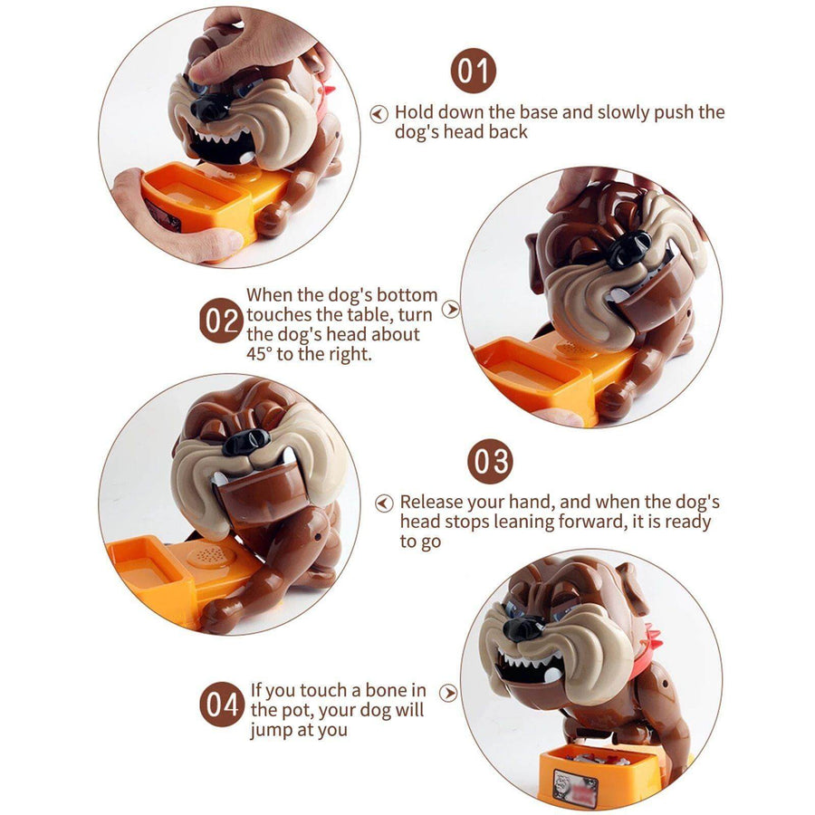 Angry Dog Bite Interactive Fun Kids Game - Image 3