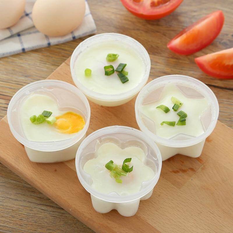 4pcs Silicone Steamed Egg Cooker - Image 3
