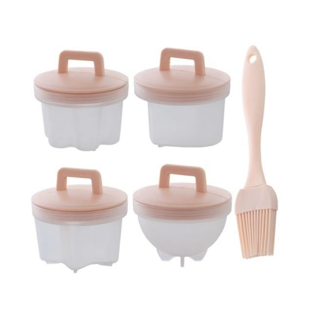 4pcs Silicone Steamed Egg Cooker - Image 6