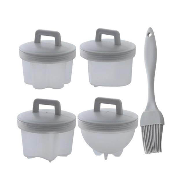4pcs Silicone Steamed Egg Cooker - Image 8