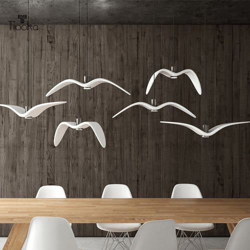 Seagull Bird Modern Pendant lamp - Image 0