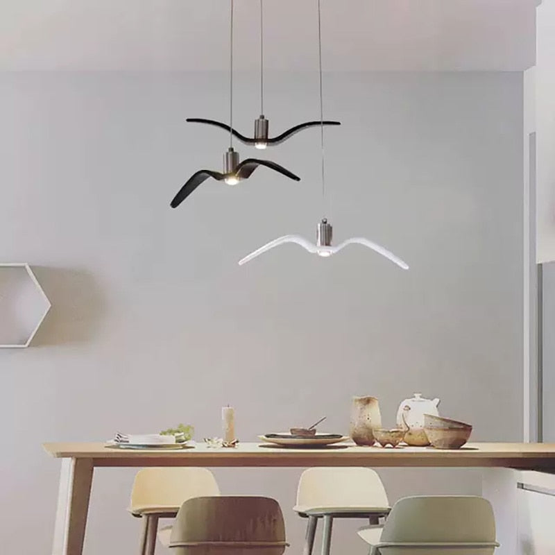 Seagull Bird Modern Pendant lamp - Image 10