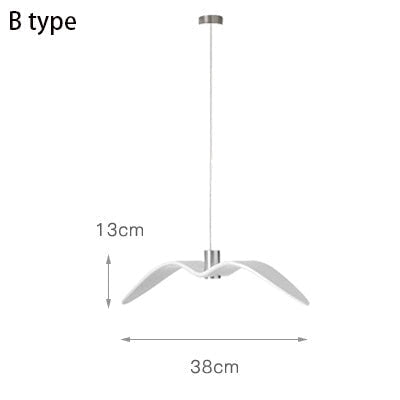 Seagull Bird Modern Pendant lamp - Image 6