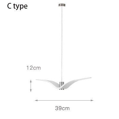 Seagull Bird Modern Pendant lamp - Image 7