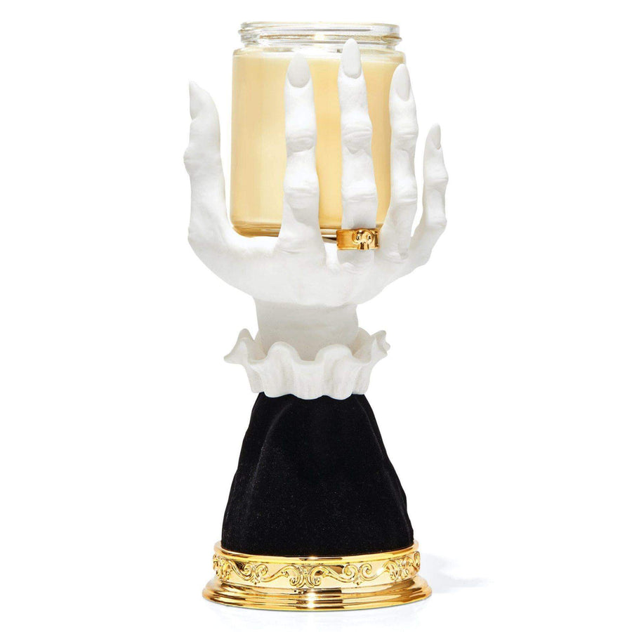 Halloween Resin Witch Hand Candle Holder - Image 0