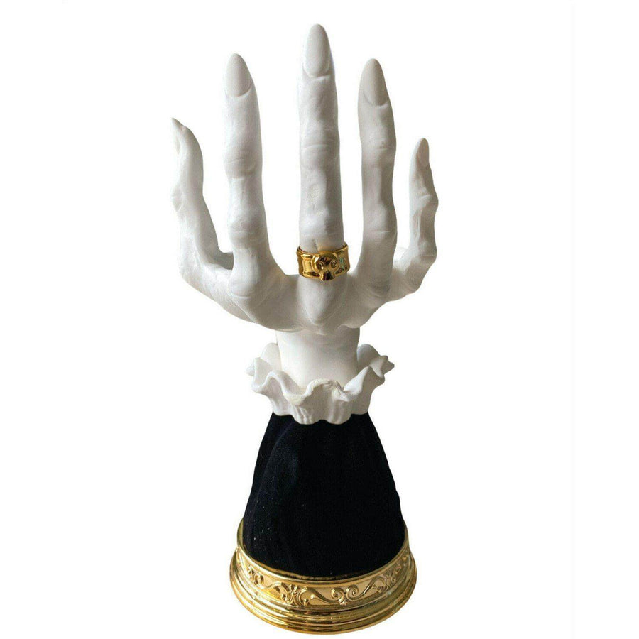 Halloween Resin Witch Hand Candle Holder - Image 6