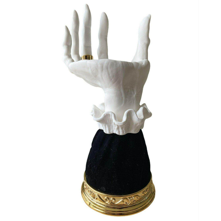 Halloween Resin Witch Hand Candle Holder - Image 5