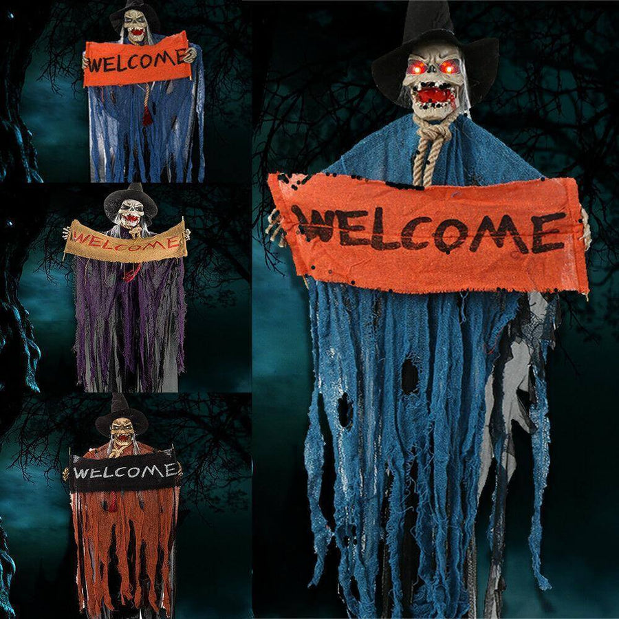 Halloween Scary Electric Hanging Haunted Ghost - Image 3