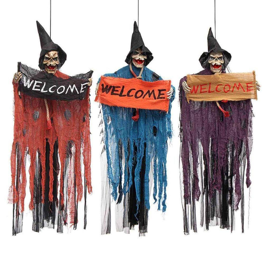 Halloween Scary Electric Hanging Haunted Ghost - Image 5
