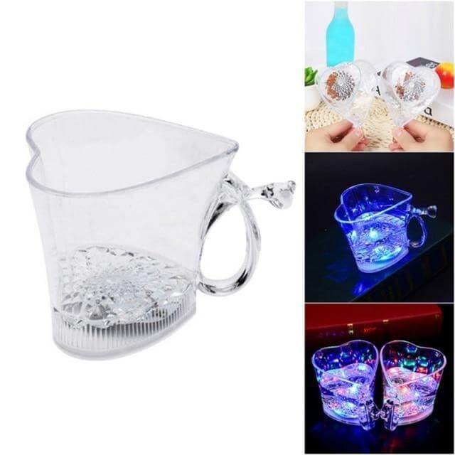 Heart Shaped Glowing Party Cup - Image 5