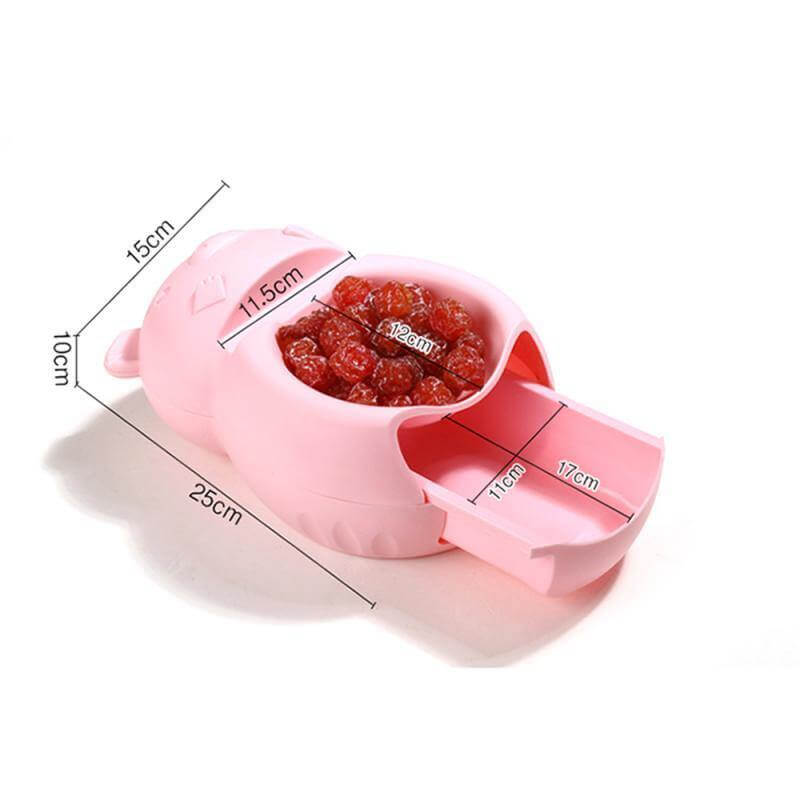 Lazy Snack Bowl with Phone Holder - Image 6