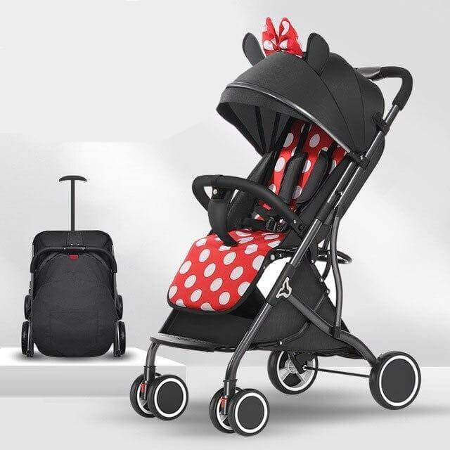Easy Travel Foldable Modern Baby Stroller - Image 17