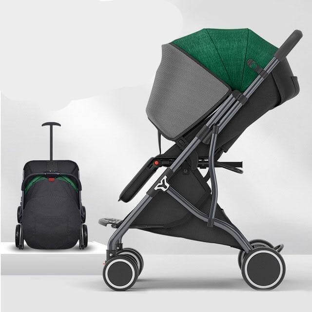 Easy Travel Foldable Modern Baby Stroller - Image 9