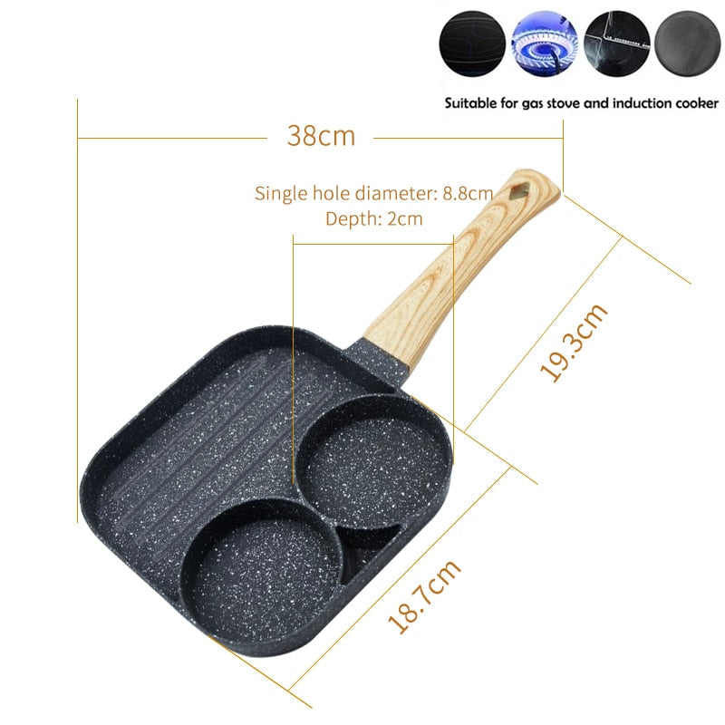 Multifunction Breakfast Skillet Pan - Image 8