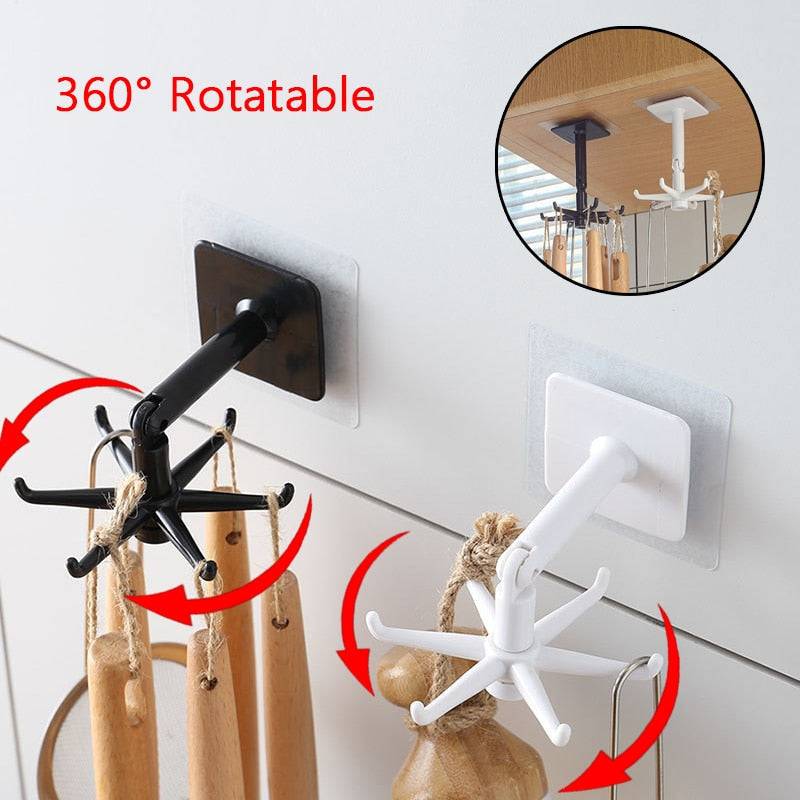 Punch Free Kitchen Dish Hook Organizer - Image 3