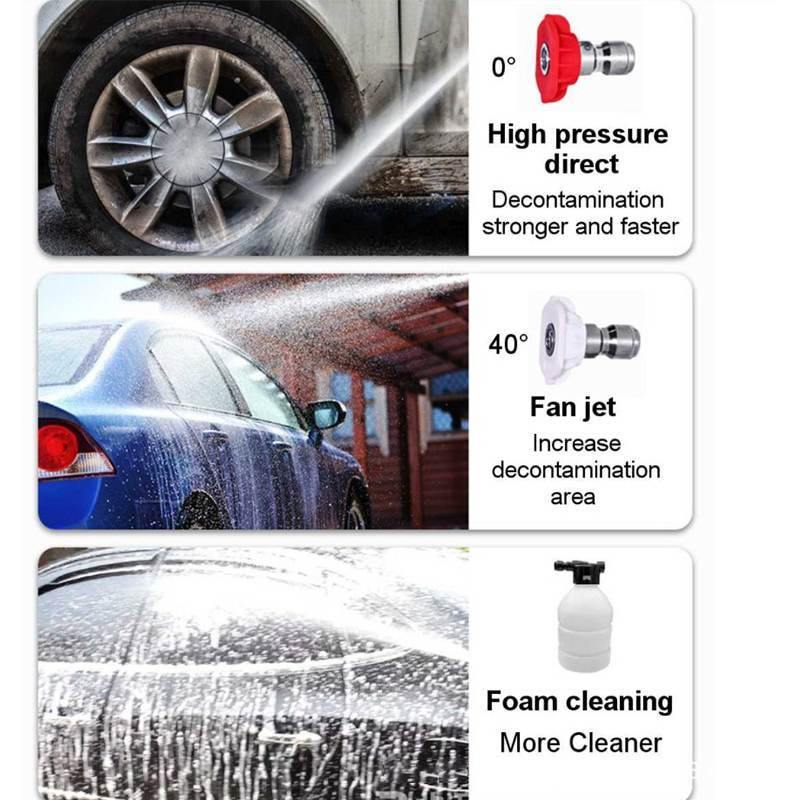 High Pressure Electric Cordless Car Washer Gun - Image 10