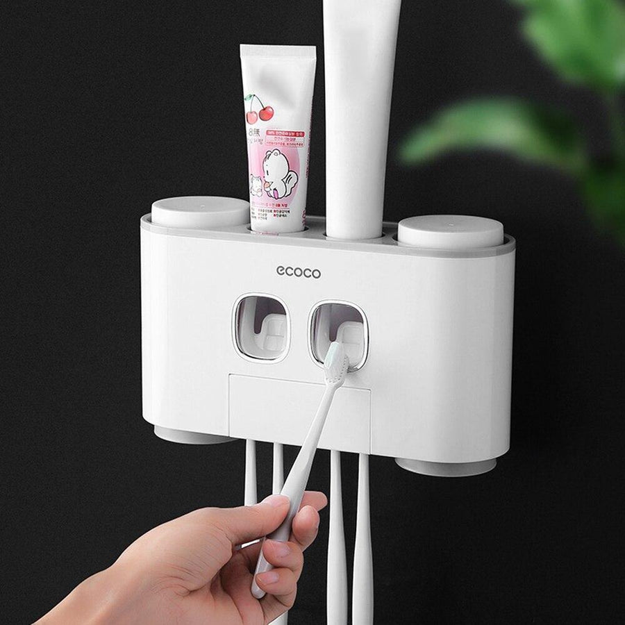 Wall-Mounted Smart Toothpaste Storage Dispenser - Image 6