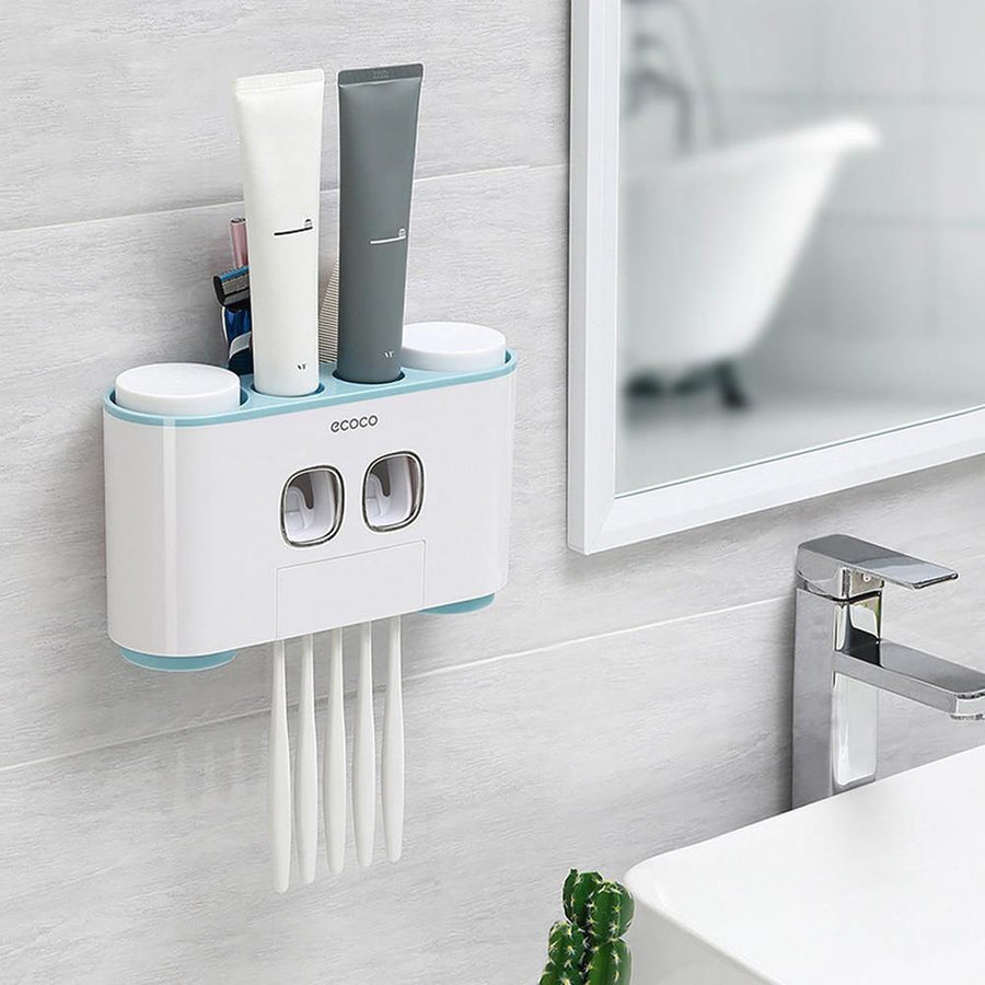 Wall-Mounted Smart Toothpaste Storage Dispenser - Image 13