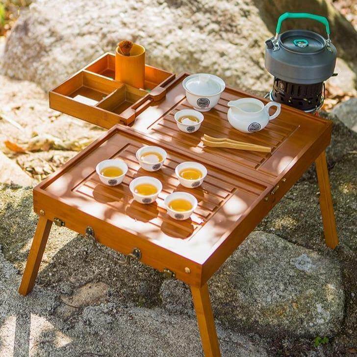 Portable Folding Travel Camping Table Set - Image 0
