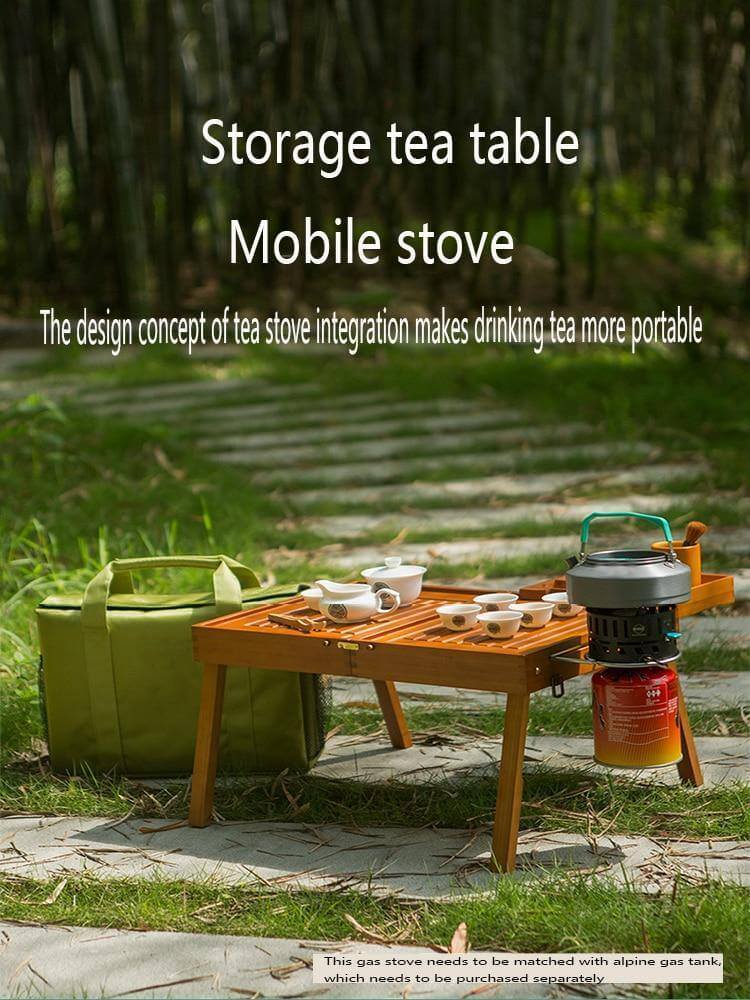 Portable Folding Travel Camping Table Set - Image 6