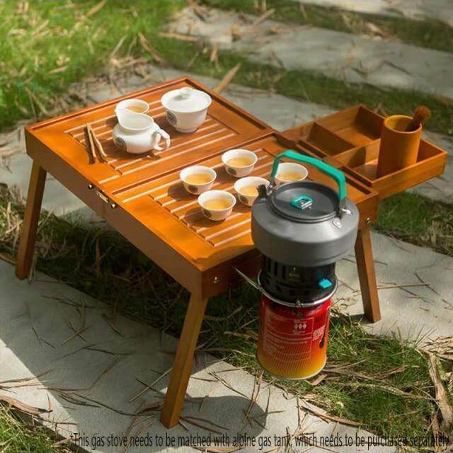 Portable Folding Travel Camping Table Set - Image 1