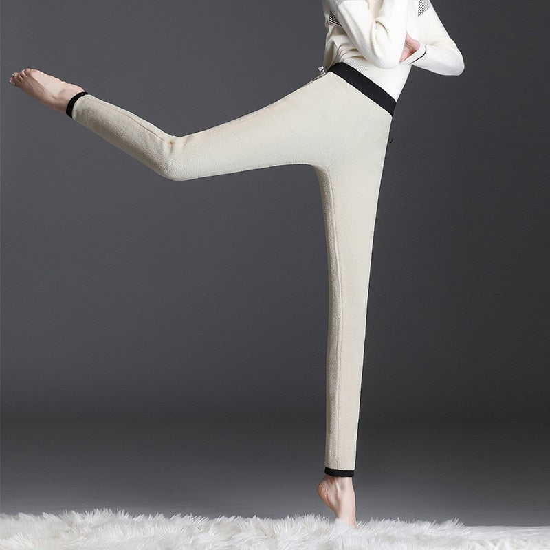 Winter Super Warm Women Leggings - Image 6