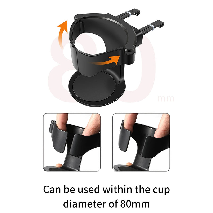 Car Air Vent Cup Holder - Image 5