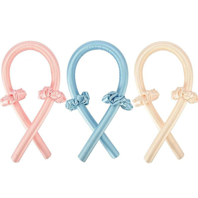 Heatless Silk Hair Roller Headband - Image 2