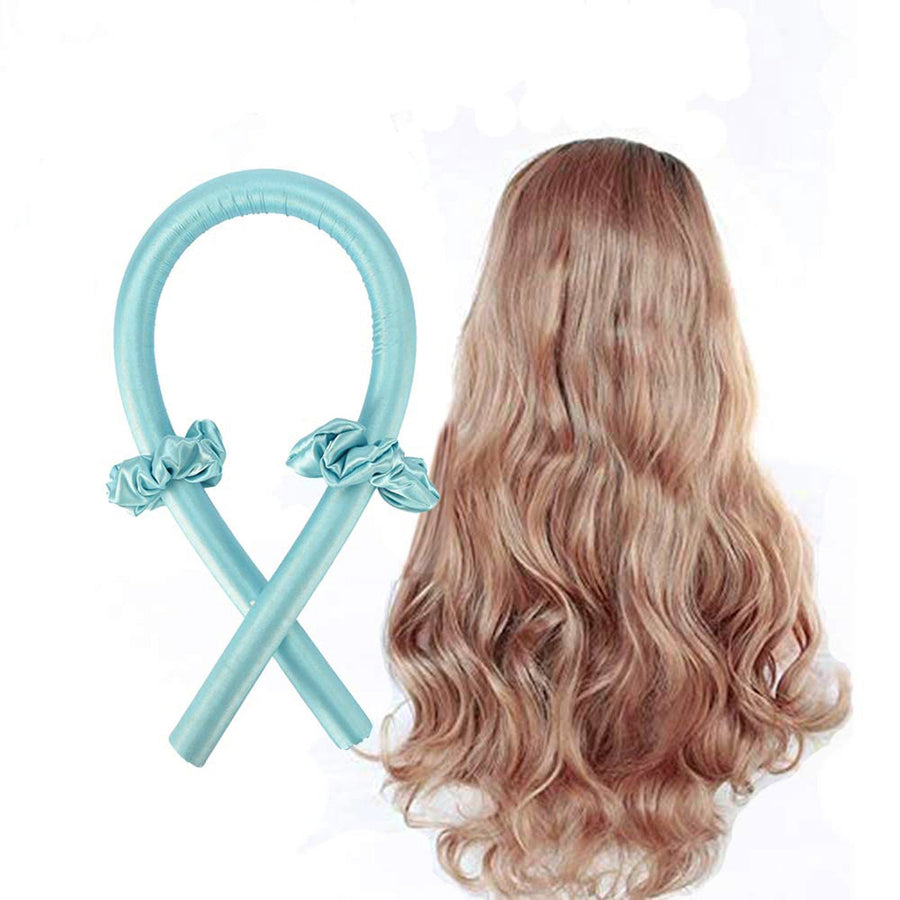 Heatless Silk Hair Roller Headband - Image 1