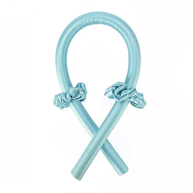 Heatless Silk Hair Roller Headband - Image 9