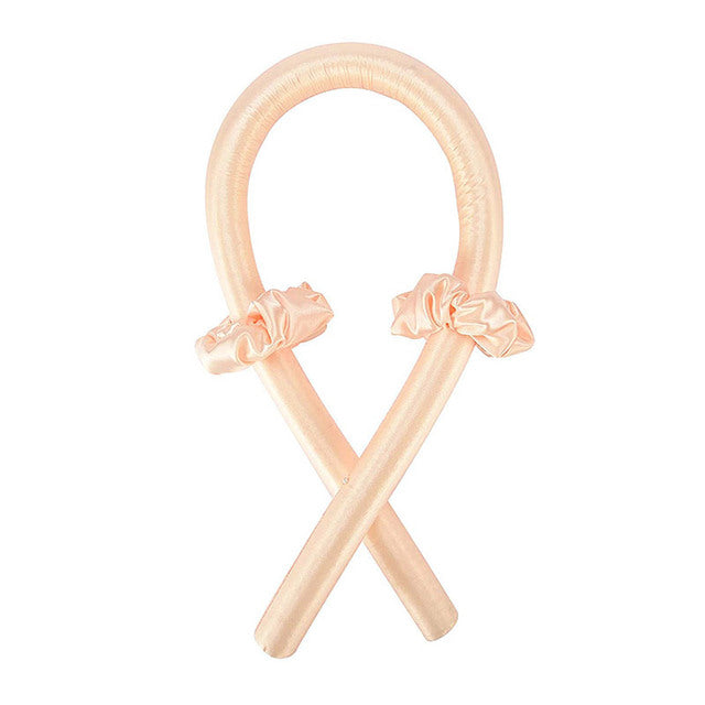 Heatless Silk Hair Roller Headband - Image 8